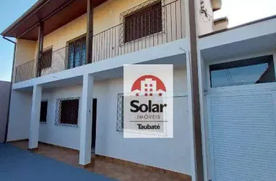 Casa à venda, 180 m² por r$ 550.000,00 - chácara do visconde - taubaté/sp