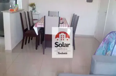 Apartamento com 2 dormitórios à venda, 57m² por r$  - jardim jaraguá - taubaté/sp