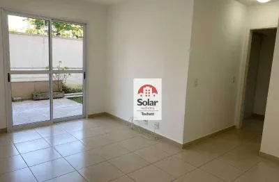 Apartamento à venda, 51 m² por r$ 213.000,00 - parque são luís - taubaté/sp