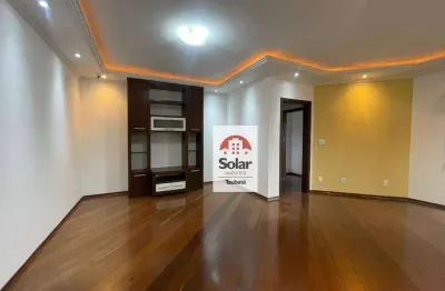 Apartamento com 3 dormitórios, 186 m² - venda por r$ 640.000,00 ou aluguel por r$ 4.023,60/mês - jardim das nações - taubaté/sp