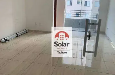 Sala à venda, 29 m² por r$ 215.000,00 - barranco - taubaté/sp