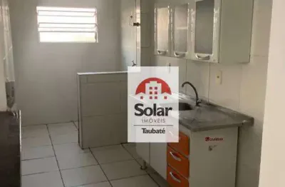 Apartamento com 2 dormitórios à venda, 58 m² por r$ 170.000,00 - vila nossa senhora das graças - taubaté/sp