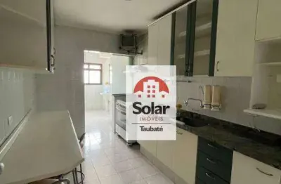 Apartamento para alugar, 105 m² por r$ 2.605,20/mês - jardim das nações - taubaté/sp