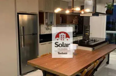 Apartamento com 2 dormitórios à venda, 77 m² por r$ 550.000,00 - barranco - taubaté/sp