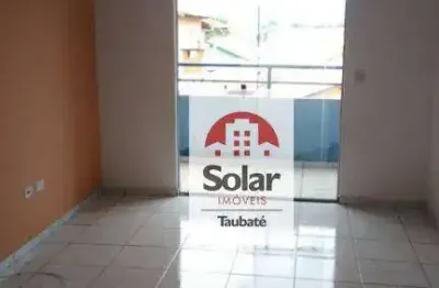 Apartamento à venda, 77 m² por r$ 200.000,00 - parque urupês - taubaté/sp