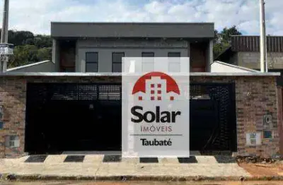 Casa à venda, 89 m² por r$ 350.000,00 - residencial estoril - taubaté/sp