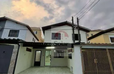Casa com 2 dormitórios à venda, 72 m² por r$ 260.000,00 - estiva - taubaté/sp