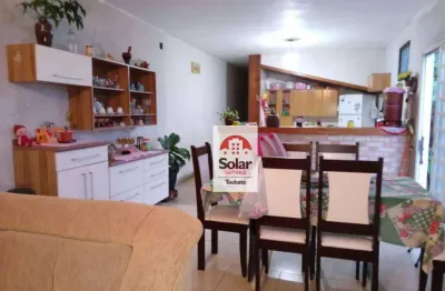 Casa à venda, 187 m² por r$ 250.000,00 - residencial estoril - taubaté/sp