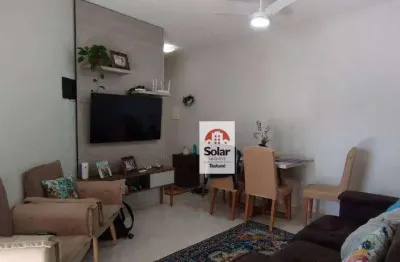 Apartamento à venda, 63 m² por r$ 300.000,00 - vila são josé - taubaté/sp