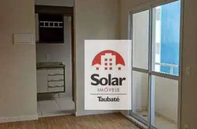 Apartamento com 1 dormitório à venda, 42 m² por r$ 195.000,00 - vila aparecida - taubaté/sp