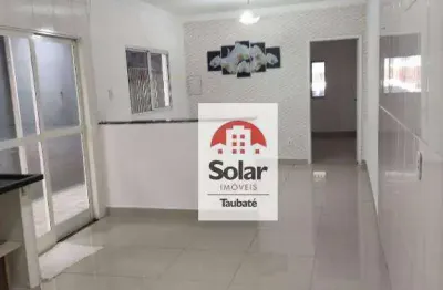 Casa com 3 dormitórios à venda, 130 m² por r$ 530.000,00 - vila são josé - taubaté/sp