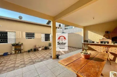 Casa com 3 dormitórios à venda, 215m² por r$ 450.000 - vale das flores - tremembé/sp