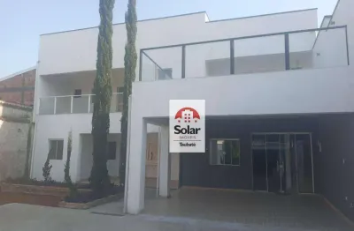 Casa com 3 dormitórios para alugar, 300 m² por r$ 3.878,00/mês - vila aparecida - taubaté/sp