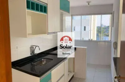 Apartamento à venda, 68 m² por r$ 266.000,00 - monção - taubaté/sp