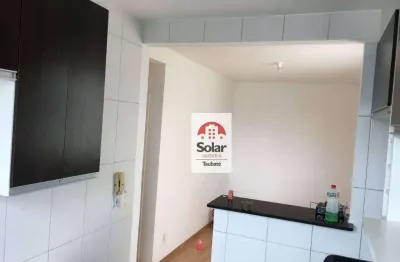 Apartamento à venda, 44 m² por r$ 197.000,00 - residencial sítio santo antônio - taubaté/sp