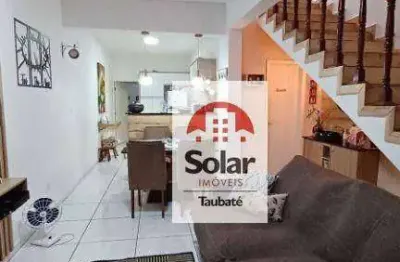 Casa à venda, 100 m² por r$ 340.000,00 - vila são geraldo - taubaté/sp