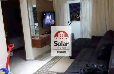 Apartamento à venda, 74 m² por r$ 540.000,00 - jardim independência - taubaté/sp