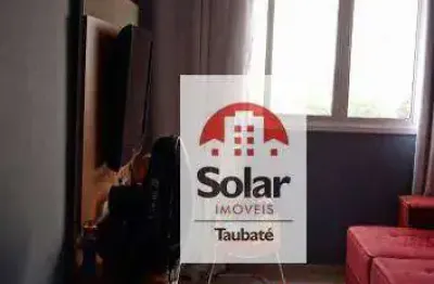 Apartamento com 2 dormitórios à venda, 48 m² por r$ 260.000,00 - parque paduan - taubaté/sp