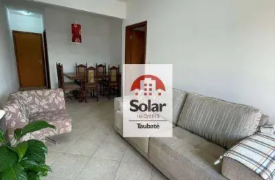 Apartamento com 2 dormitórios para alugar, 82 m² por r$ 2.300,00/mês - jardim eulália - taubaté/sp
