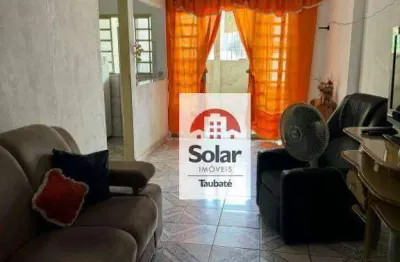 Casa com 2 dormitórios à venda, 80 m² por r$ 182.000,00 - jardim sandra maria - taubaté/sp