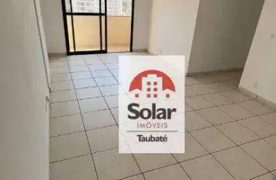 Apartamento com 4 dormitórios à venda, 94 m² por r$ 479.000,00 - jardim das nações - taubaté/sp