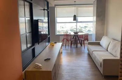 Apartamento com 2 dormitórios à venda, 68 m² por r$ 650.000,00 - barranco - taubaté/sp