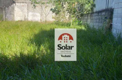 Terreno à venda, 257 m² por r$ 150.000,00 - granjas reunidas são goncalo - taubaté/sp