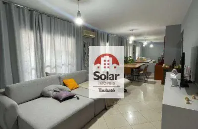 Apartamento com 3 dormitórios à venda, 109 m² por r$ 530.000,00 - centro - taubaté/sp