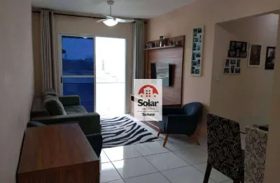 Apartamento com 2 dormitórios à venda, 68 m² por r$ 310.000,00 - vila aparecida - taubaté/sp