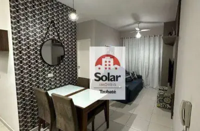 Apartamento com 2 dormitórios à venda, 56 m² por r$ 318.000,00 - vila nossa senhora das graças - taubaté/sp