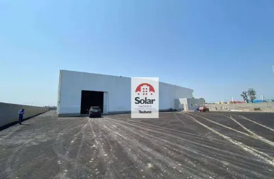 Galpão para alugar, 2500 m² por r$ 45.000,00/mês - quiririm - taubaté/sp