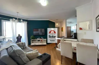 Apartamento com 2 dormitórios à venda, 63 m² por r$ 309.000,00 - barranco - taubaté/sp