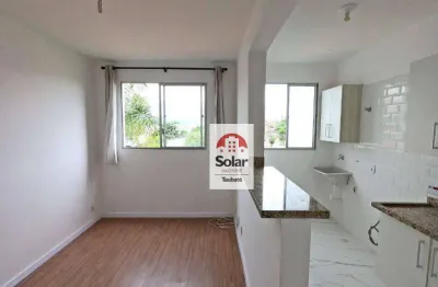 Apartamento com 2 dormitórios à venda, 45 m² por r$ 198.000,00 - estiva - taubaté/sp