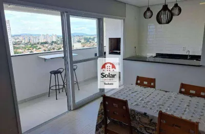 Apartamento com 3 dormitórios à venda, 93 m² por r$ 550.000,00 - barranco - taubaté/sp