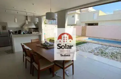 Casa com 3 dormitórios à venda, 193 m² por r$ 1.437.000,00 - condomínio morada do visconde - tremembé/sp