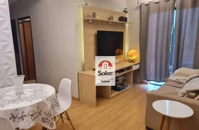 Apartamento com 3 dormitórios à venda, 72 m² por r$ 240.000,00 - parque são luís - taubaté/sp