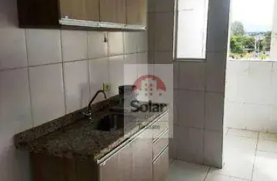 Apartamento à venda, 62 m² por r$ 220.000,00 - jardim jaraguá - taubaté/sp