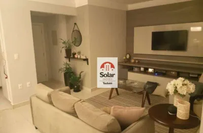 Apartamento com 3 dormitórios à venda, 111 m² por r$ 690.000,00 - vila jaboticabeiras - taubaté/sp