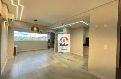 Apartamento com 2 dormitórios à venda, 72 m² por r$ 490.000,00 - jardim independência - taubaté/sp