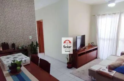 Apartamento com 2 dormitórios à venda, 57 m² por r$ 230.000,00 - jardim gurilândia - taubaté/sp