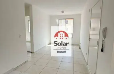 Apartamento à venda, 43 m² por r$ 160.000,00 - jardim jaraguá - taubaté/sp