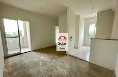 Apartamento com 2 dormitórios à venda, 54m² por r$ 290.000 - jardim ana rosa - taubaté/sp