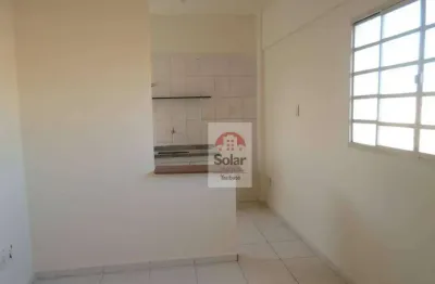 Apartamento com 1 dormitório para alugar, 30 m² por r$ 850,00/mês - centro - taubaté/sp