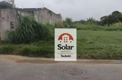Terreno à venda, 1375 m² por r$ 450.000,00 - jardim paulista - taubaté/sp