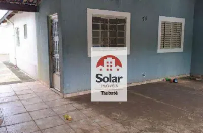 Casa com 2 dormitórios à venda, 48 m² por r$ 280.000,00 - residencial sítio santo antônio - taubaté/sp