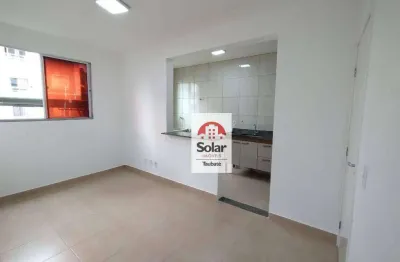 Apartamento com 2 dormitórios à venda, 48m² por r$ 220.000 - esplanada independência - taubaté/sp