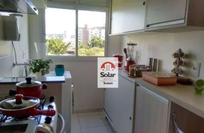 Apartamento com 2 dormitórios à venda, 67 m² por r$ 270.000,00 - vila são josé - taubaté/sp