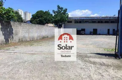 Galpão para alugar, 500 m² por r$ 6.000,00/mês - jardim bela vista - taubaté/sp