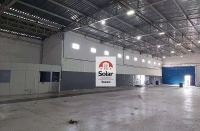 Galpão para alugar, 825 m² por r$ 14.007,00/mês - são gonçalo - taubaté/sp