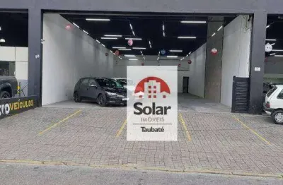 Ponto para alugar, 320 m² por r$ 6.255,74/mês - jardim maria augusta - taubaté/sp